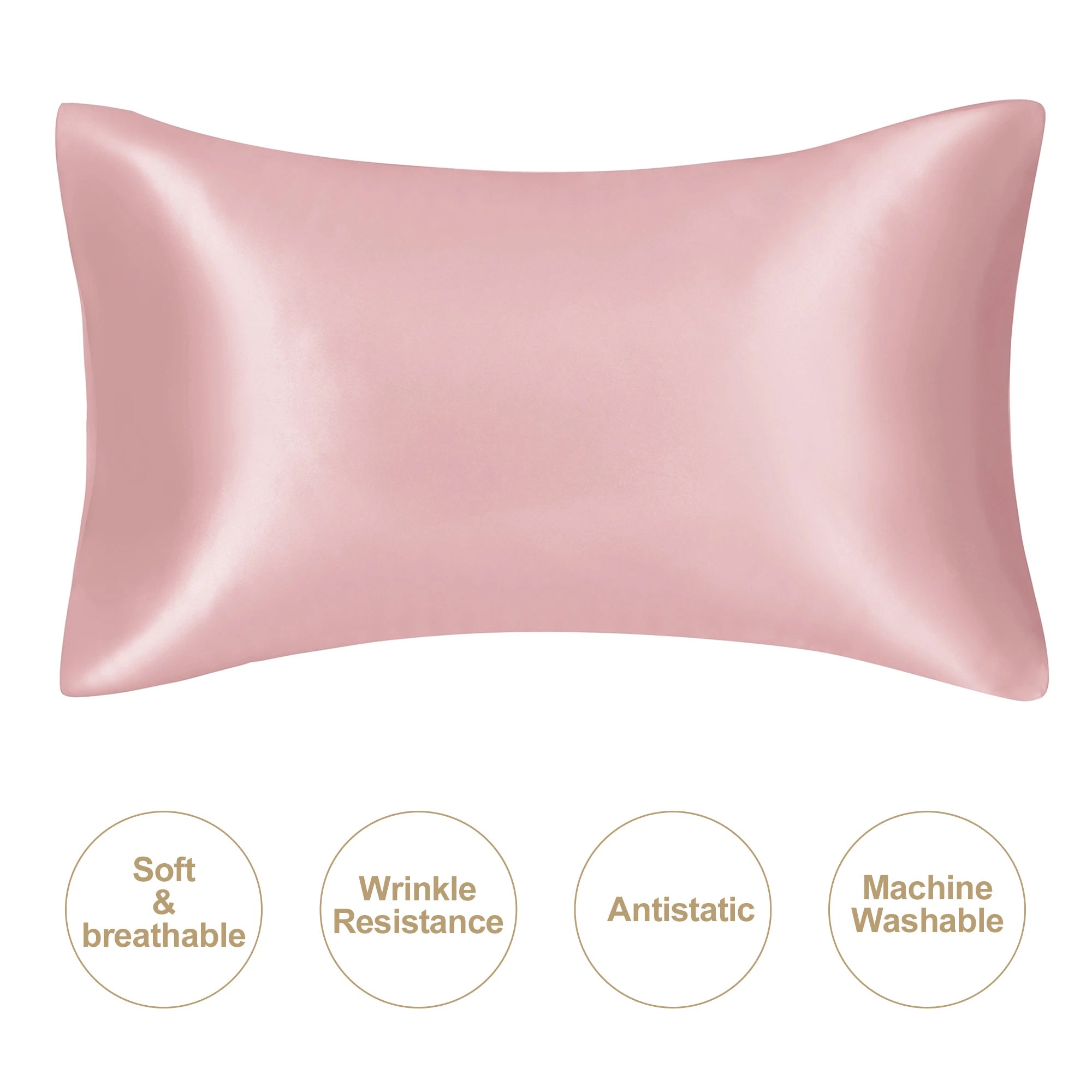 silk pillow case