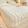 Ultra Soft Fluffy Bed Sheet with Matching Pillows