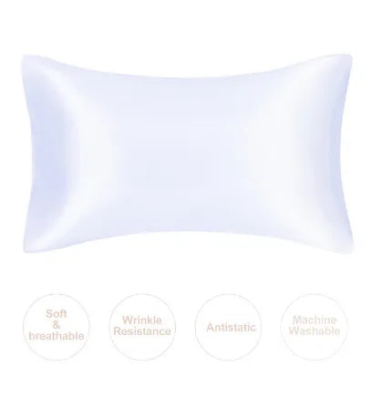 silk pillow case