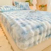 Ultra Soft Fluffy Bed Sheet with Matching Pillows