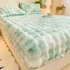 Ultra Soft Fluffy Bed Sheet with Matching Pillows