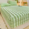 Ultra Soft Fluffy Bed Sheet with Matching Pillows