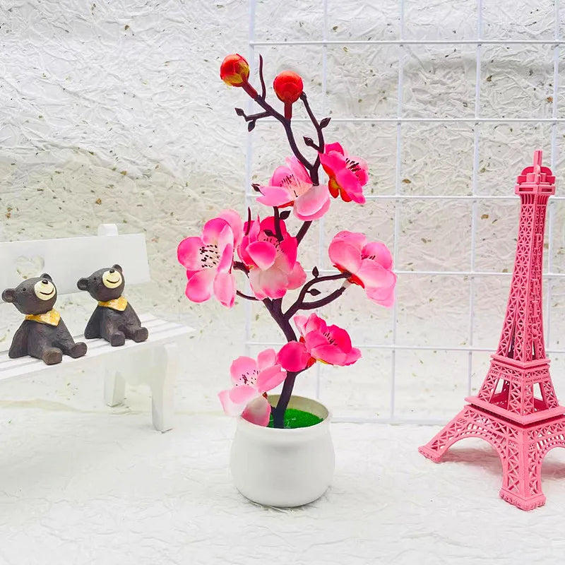 artificial bonsai plant