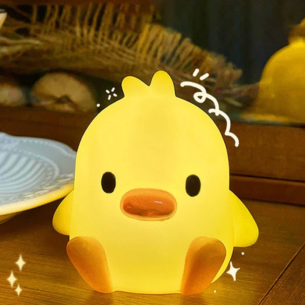 Cute Duck Night Lamp