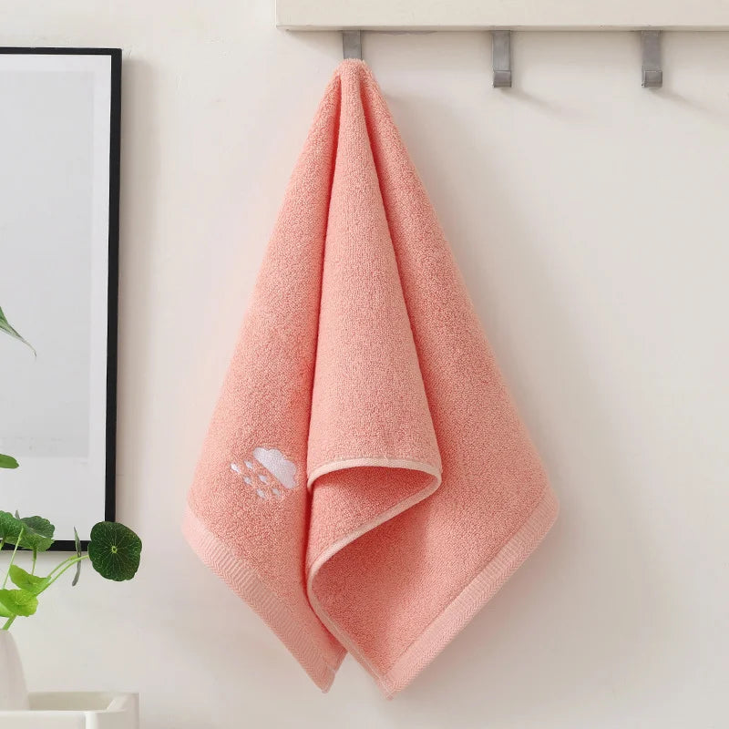 Bathroom weather towel