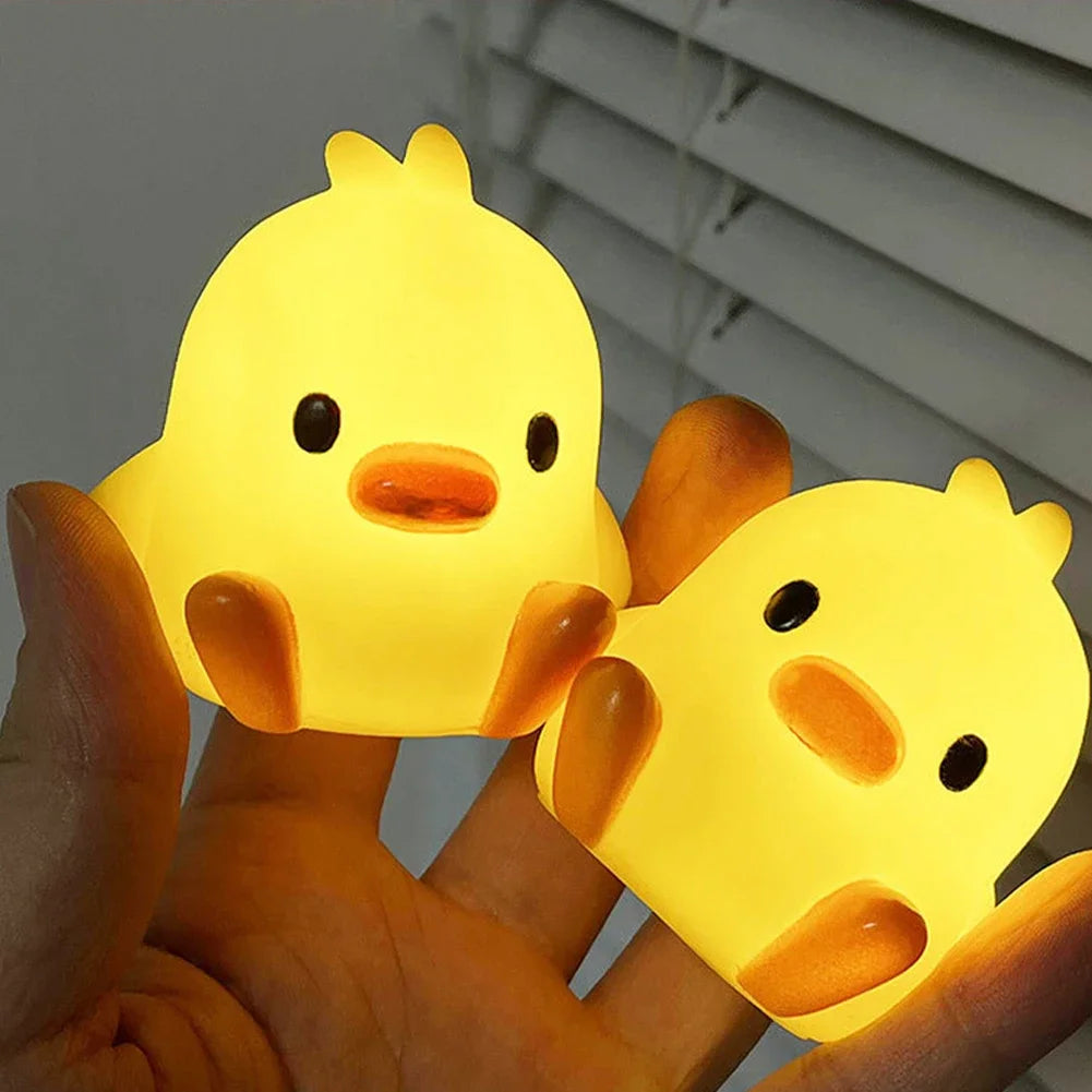 Cute Duck Night Lamp