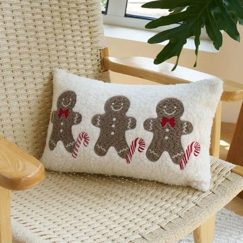 Christmas themed pillow #2