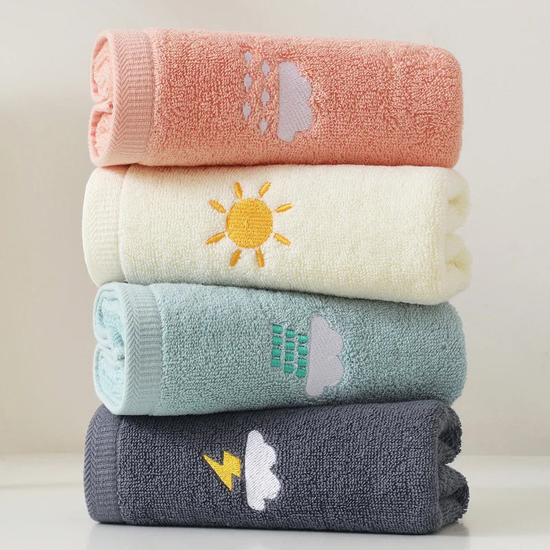 Bathroom weather towel