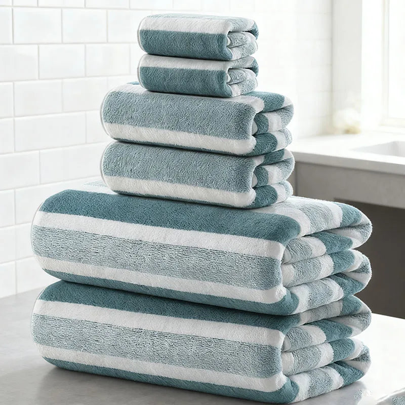 Ultra Soft Bath Towels Set