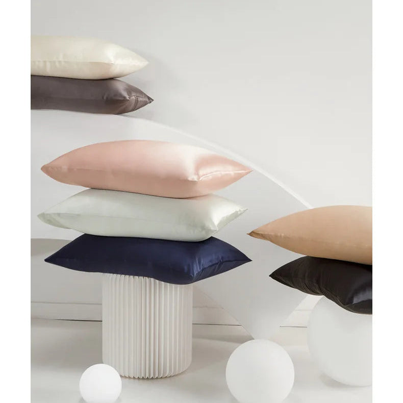 silk pillow case