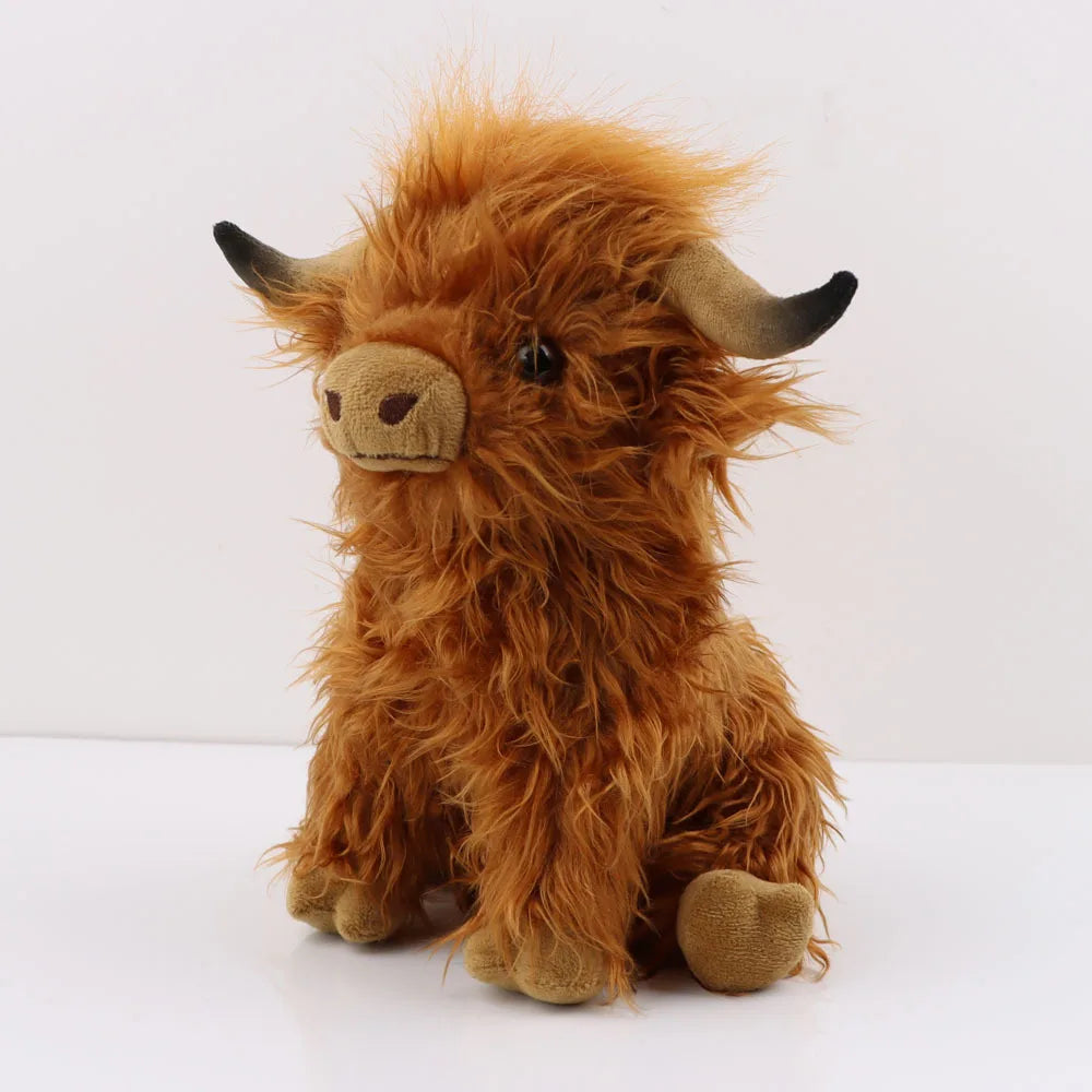Highland Cow Animal Plush