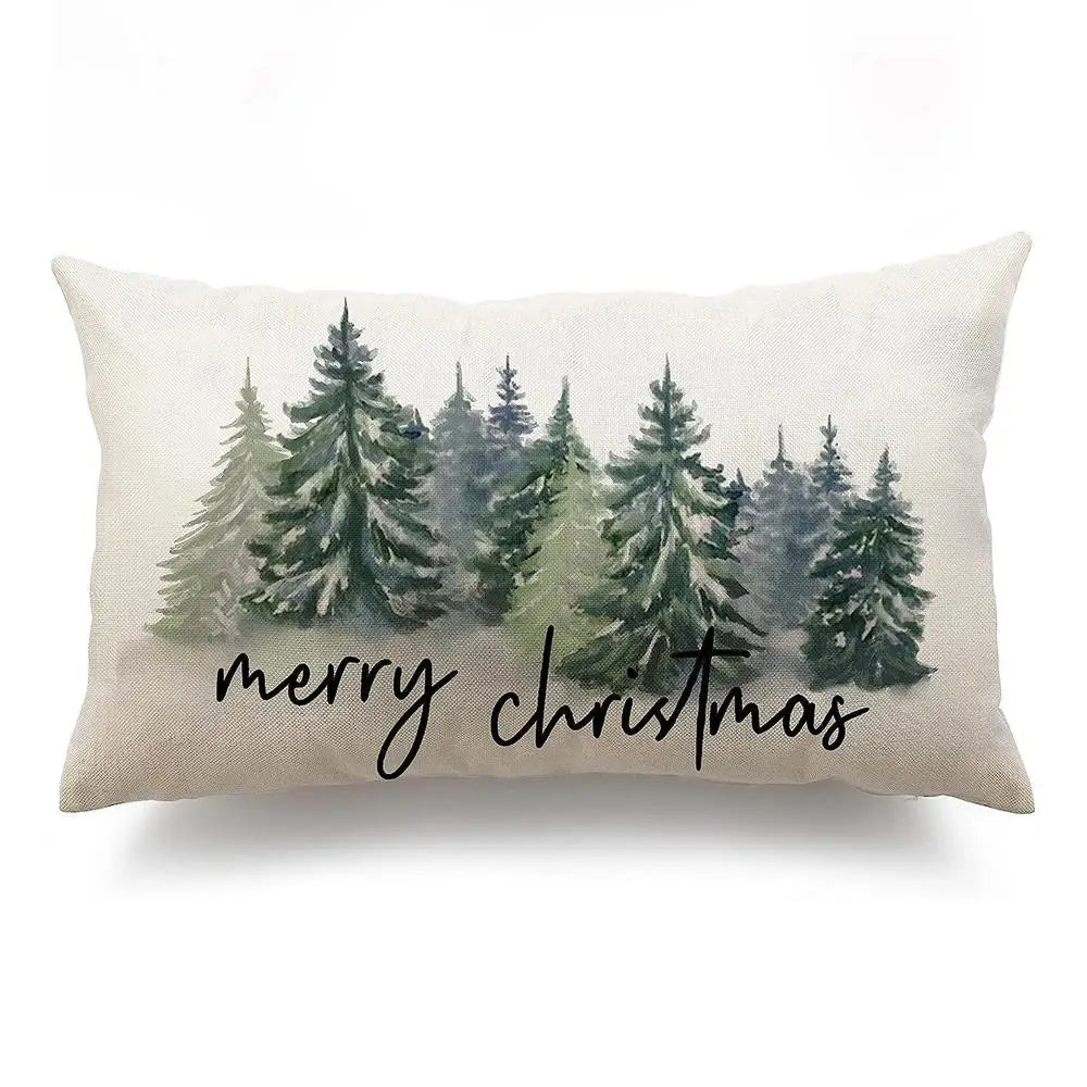 Christmas themed pillow #2