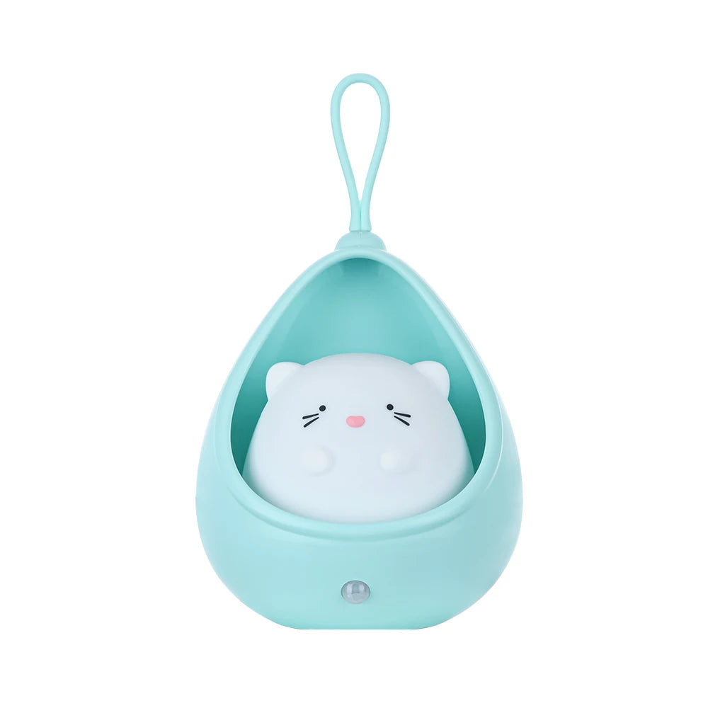 Cute Animal Silicone Wall Lights