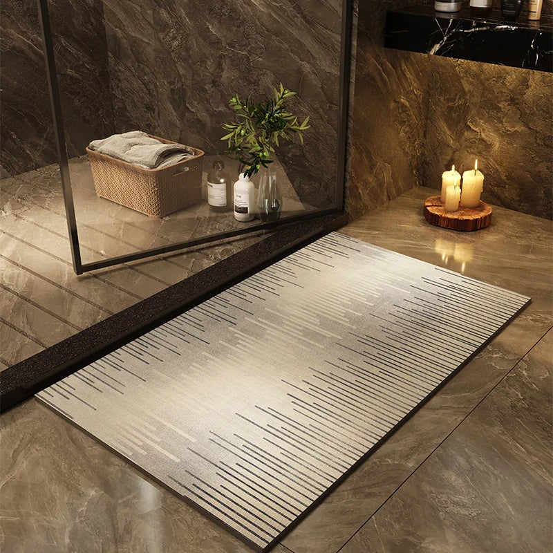 High-End Bathroom Floor Mat