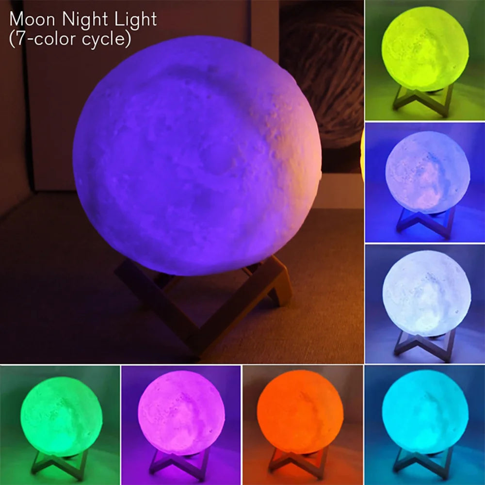 Magical LED Moon Light