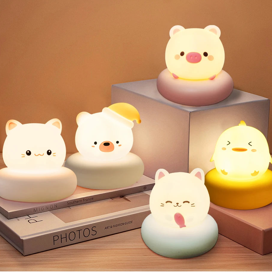 Cute Animal Night Light