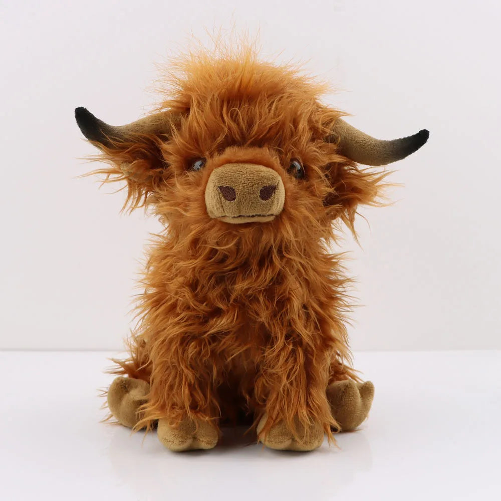 Highland Cow Animal Plush