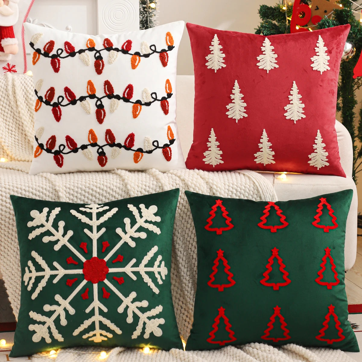 Christmas themed Pillows