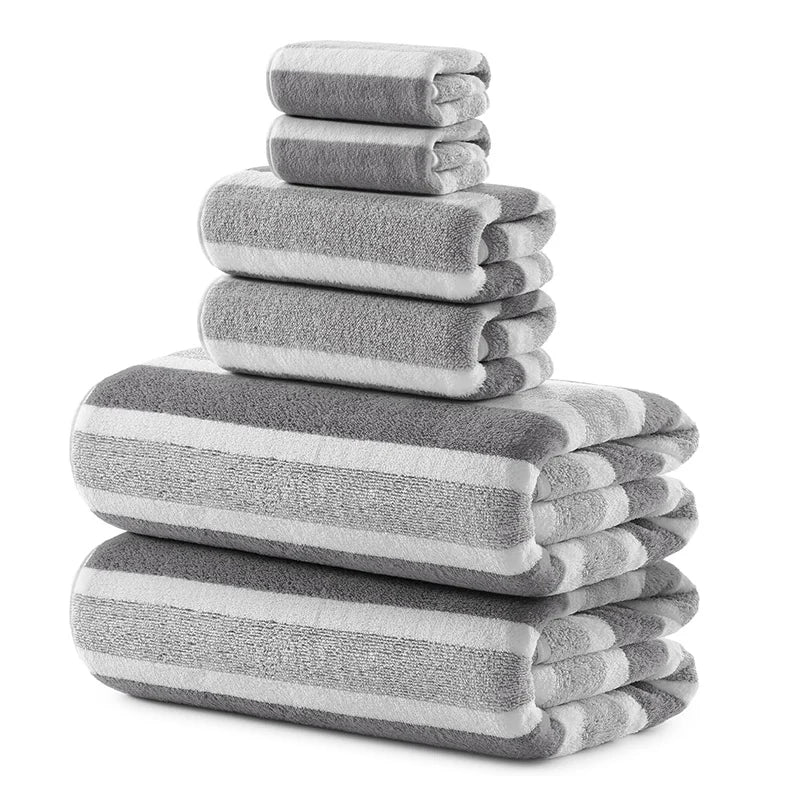 Ultra Soft Bath Towels Set