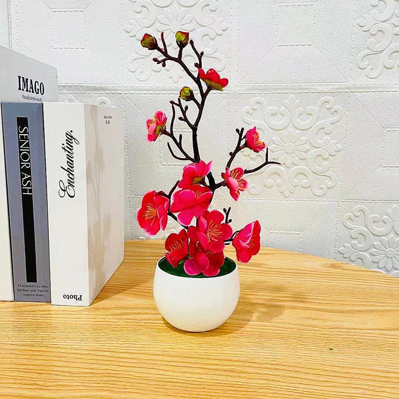 artificial bonsai plant