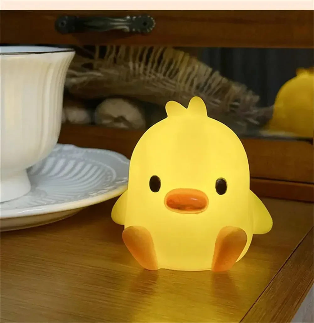 Cute Duck Night Lamp