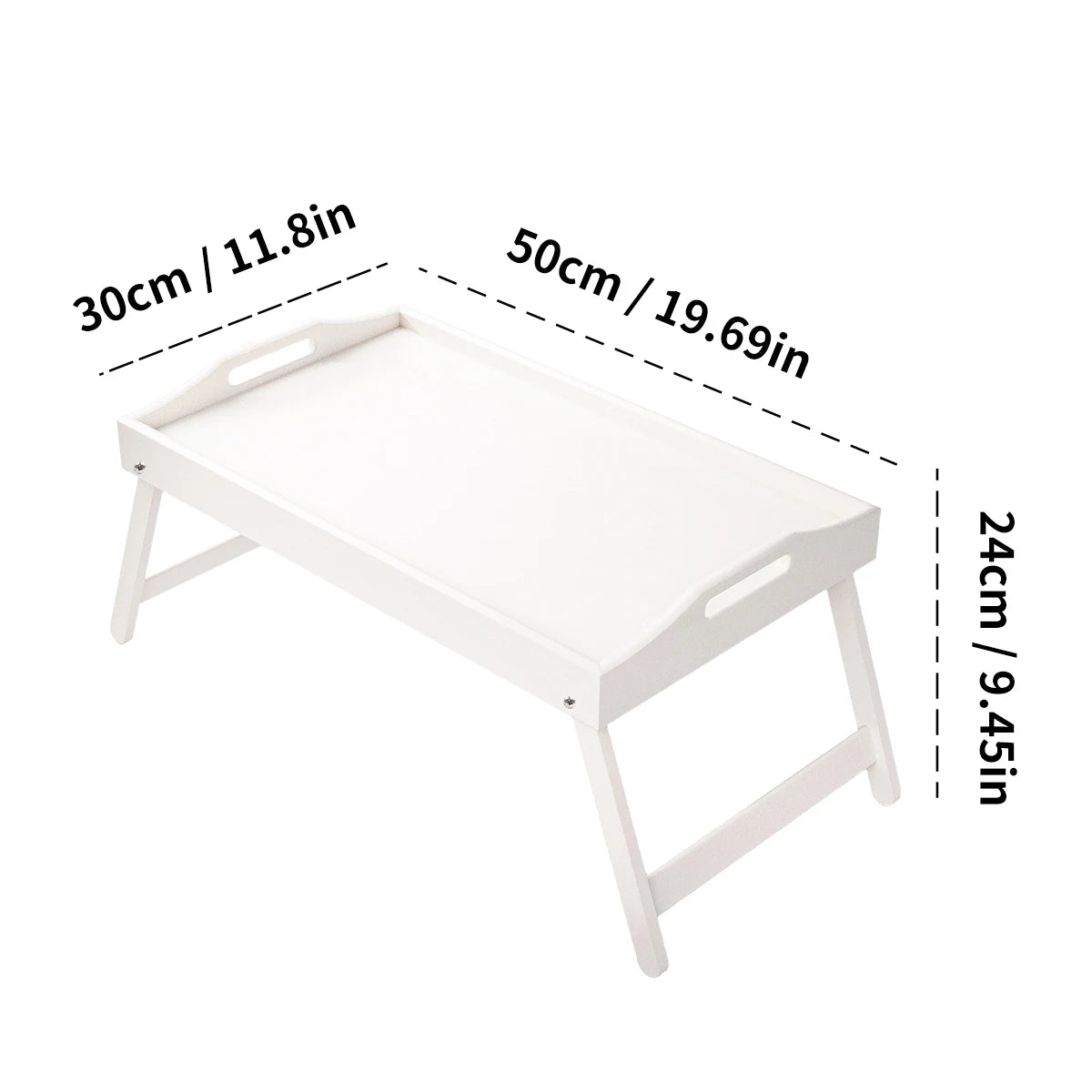 Bamboo Breakfast Bed Tray