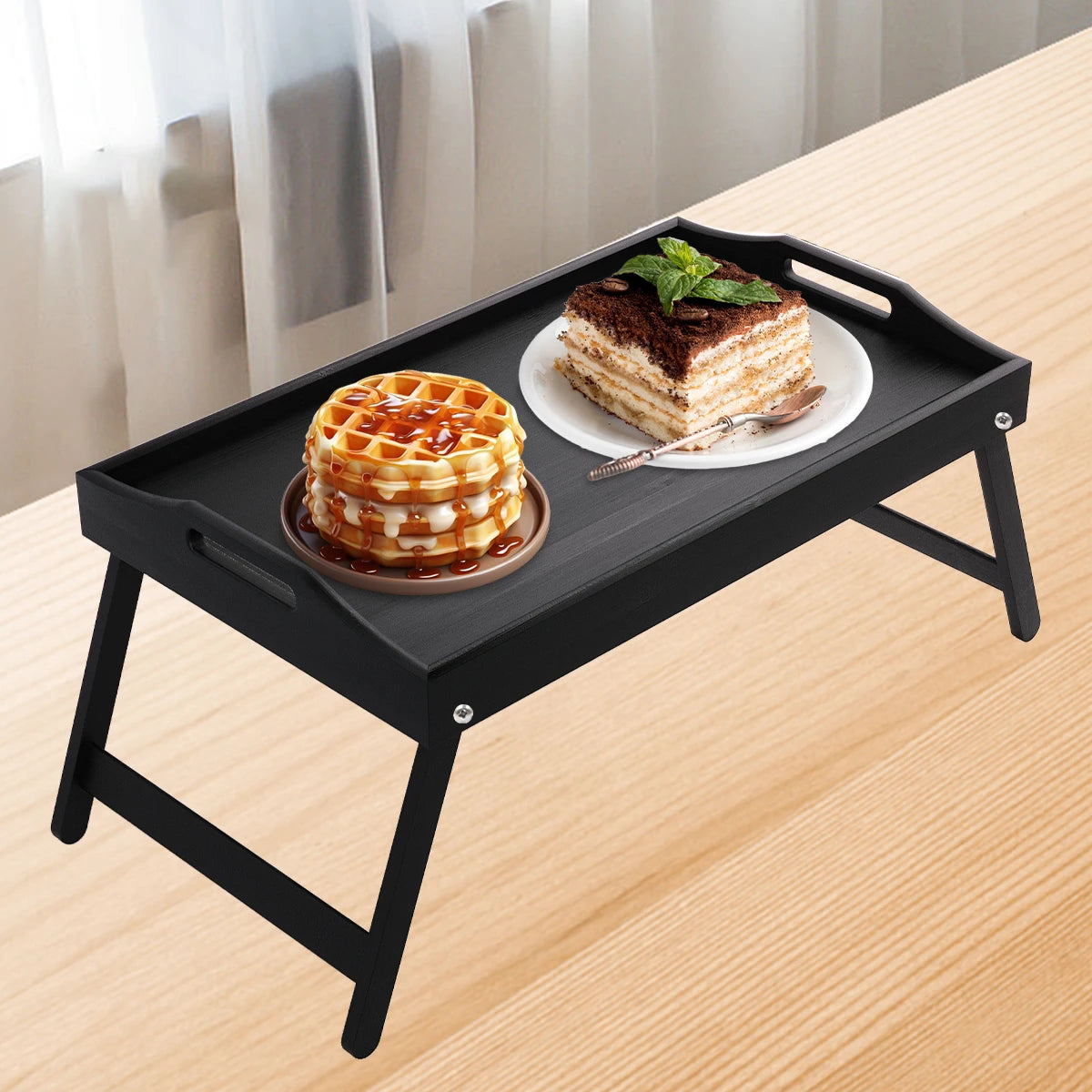 Bamboo Breakfast Bed Tray