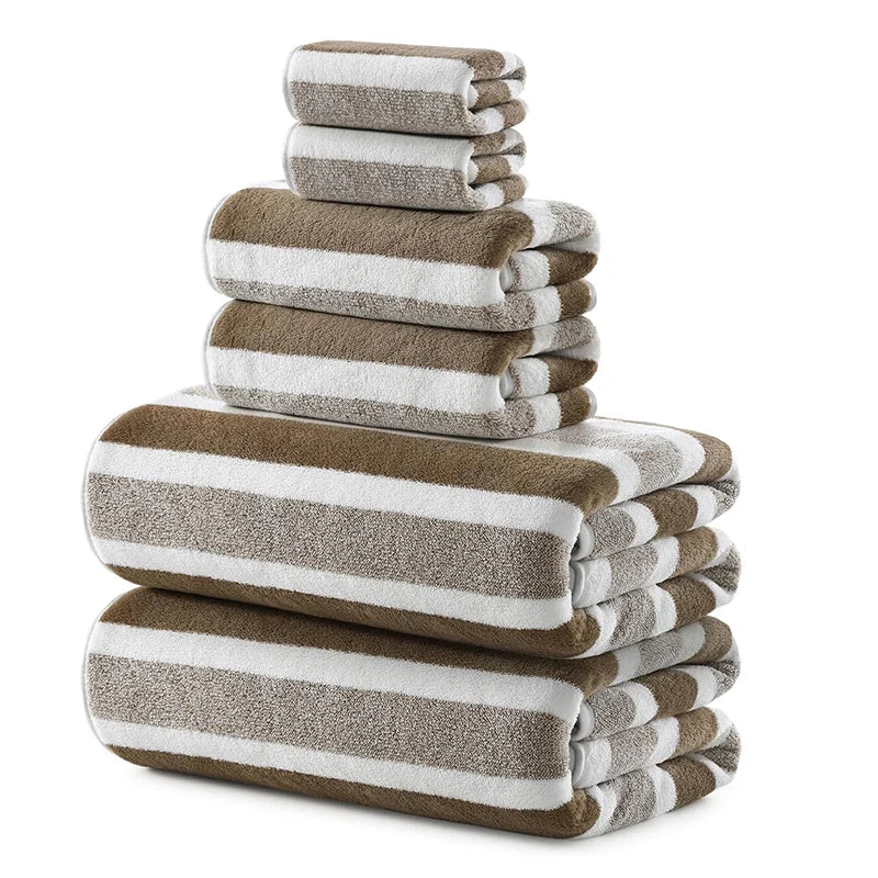 Ultra Soft Bath Towels Set