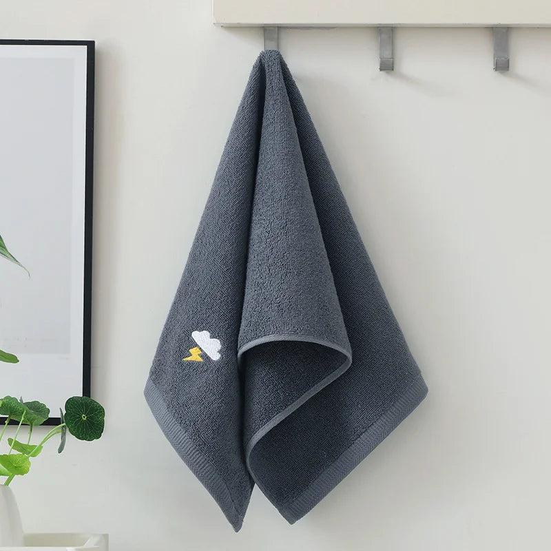Bathroom weather towel