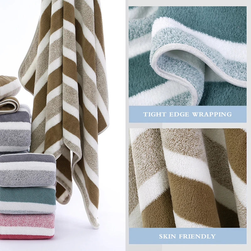 Ultra Soft Bath Towels Set