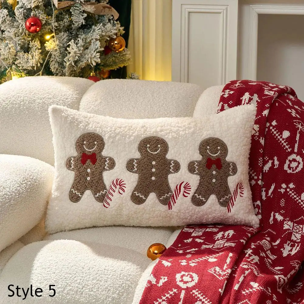 Christmas themed pillow #2