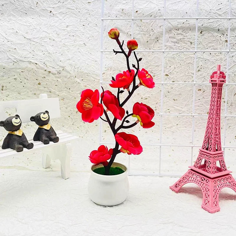 artificial bonsai plant