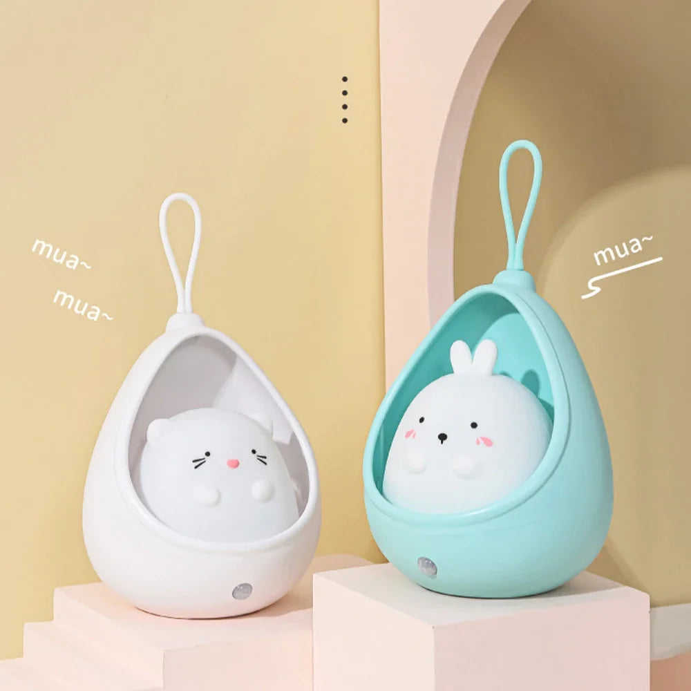 Cute Animal Silicone Wall Lights