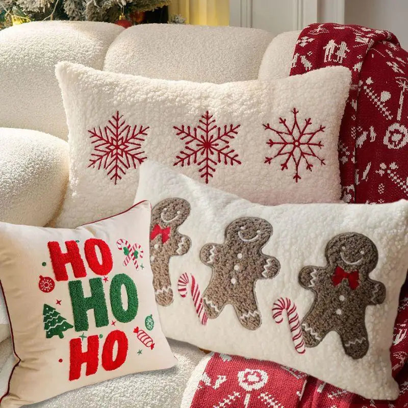 Christmas themed pillow #2
