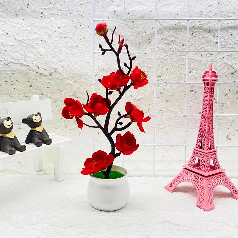 artificial bonsai plant