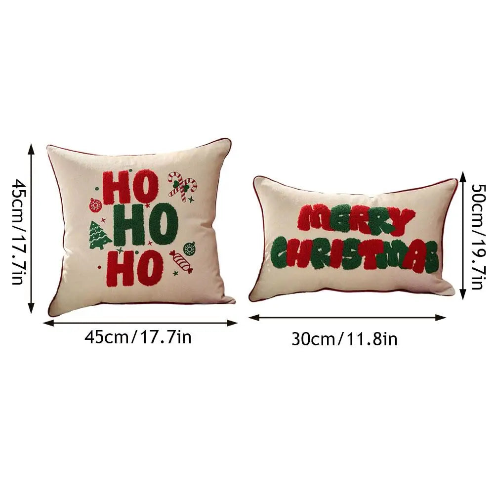 Christmas themed pillow #2