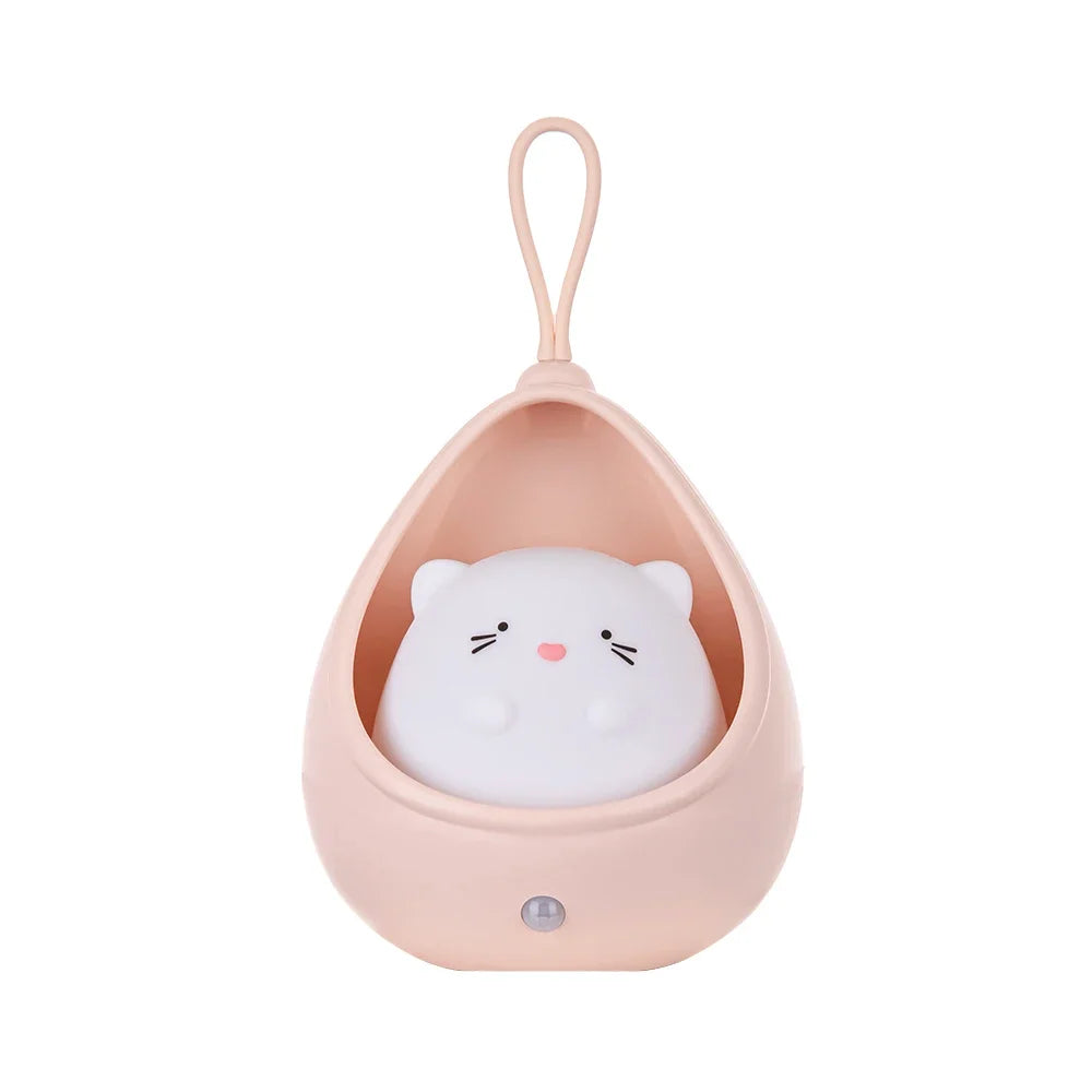 Cute Animal Silicone Wall Lights