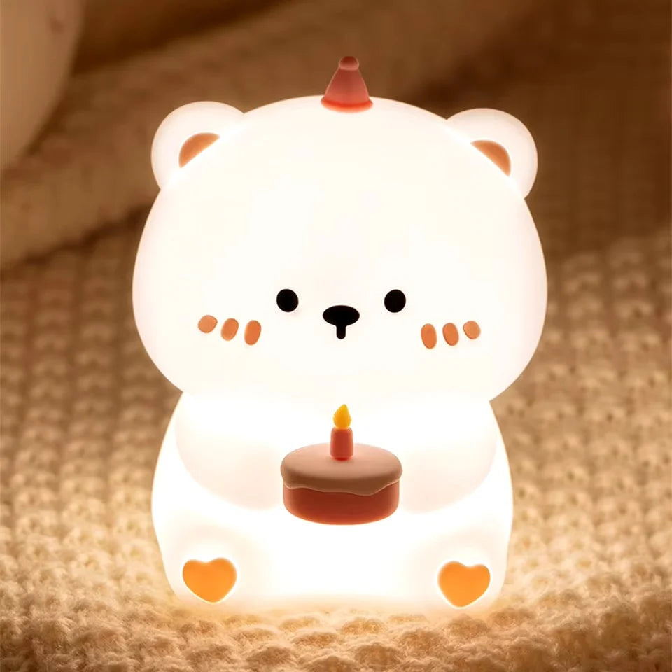 Cute animal Cartoon Night Light #2