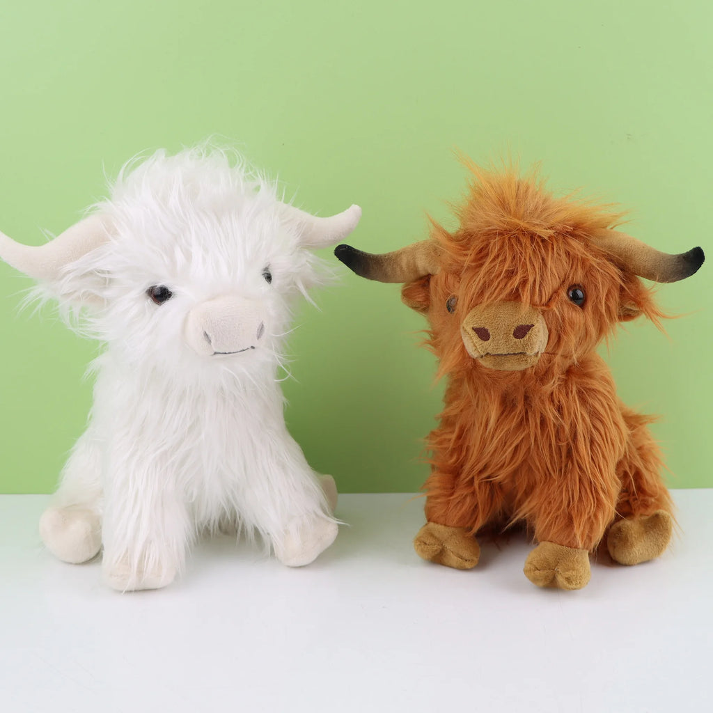 Highland Cow Animal Plush
