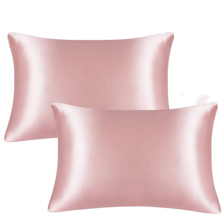 silk pillow case