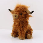 Highland Cow Animal Plush