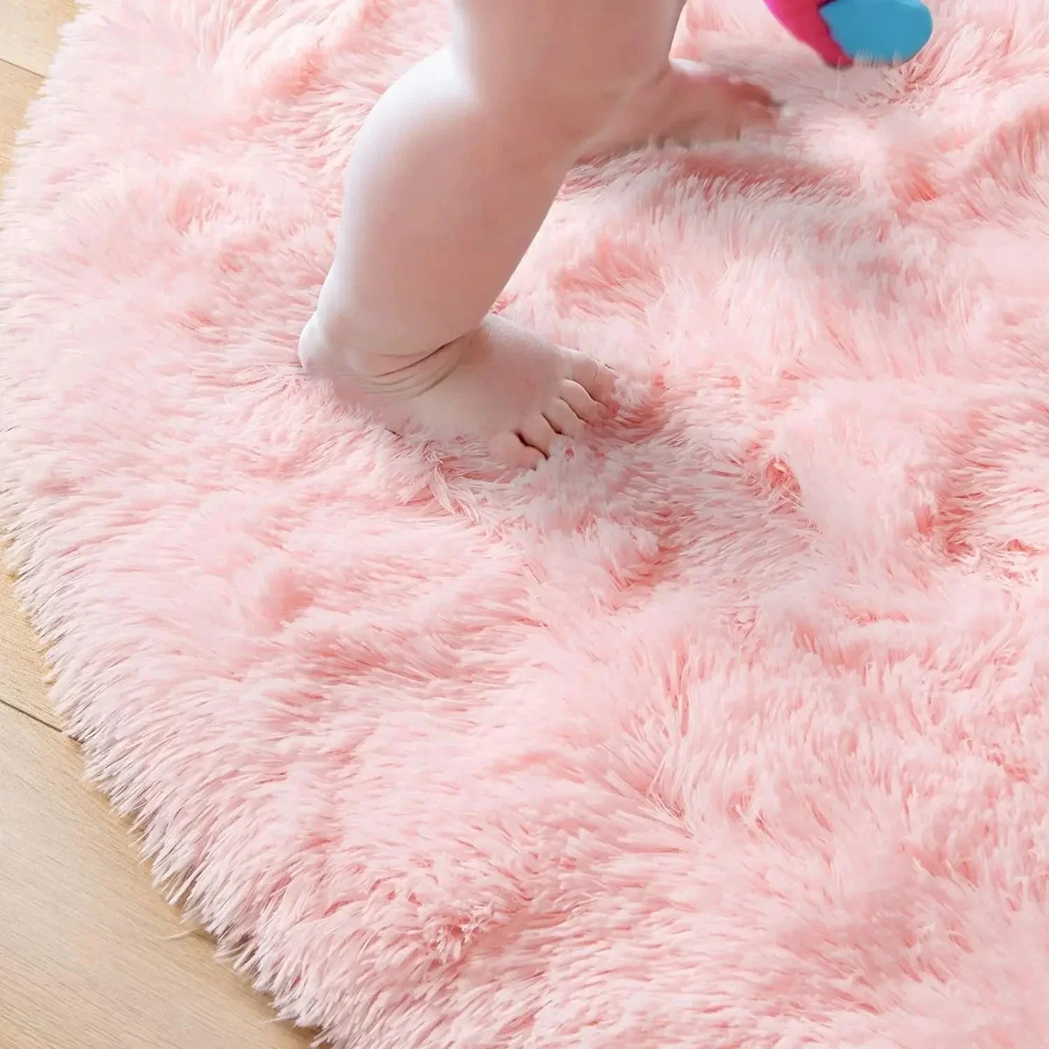 Ultra Soft Round Fluffy Carpet