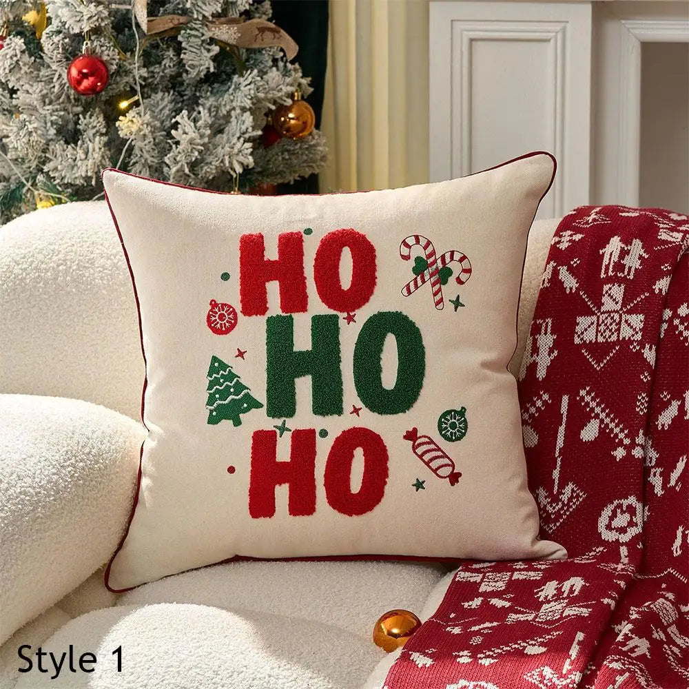 Christmas themed pillow #2