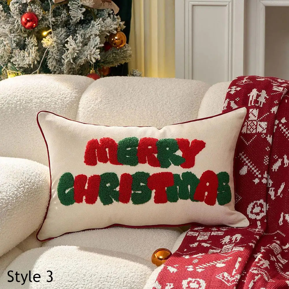 Christmas themed pillow #2