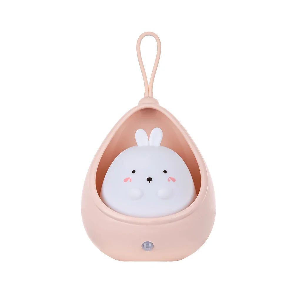Cute Animal Silicone Wall Lights
