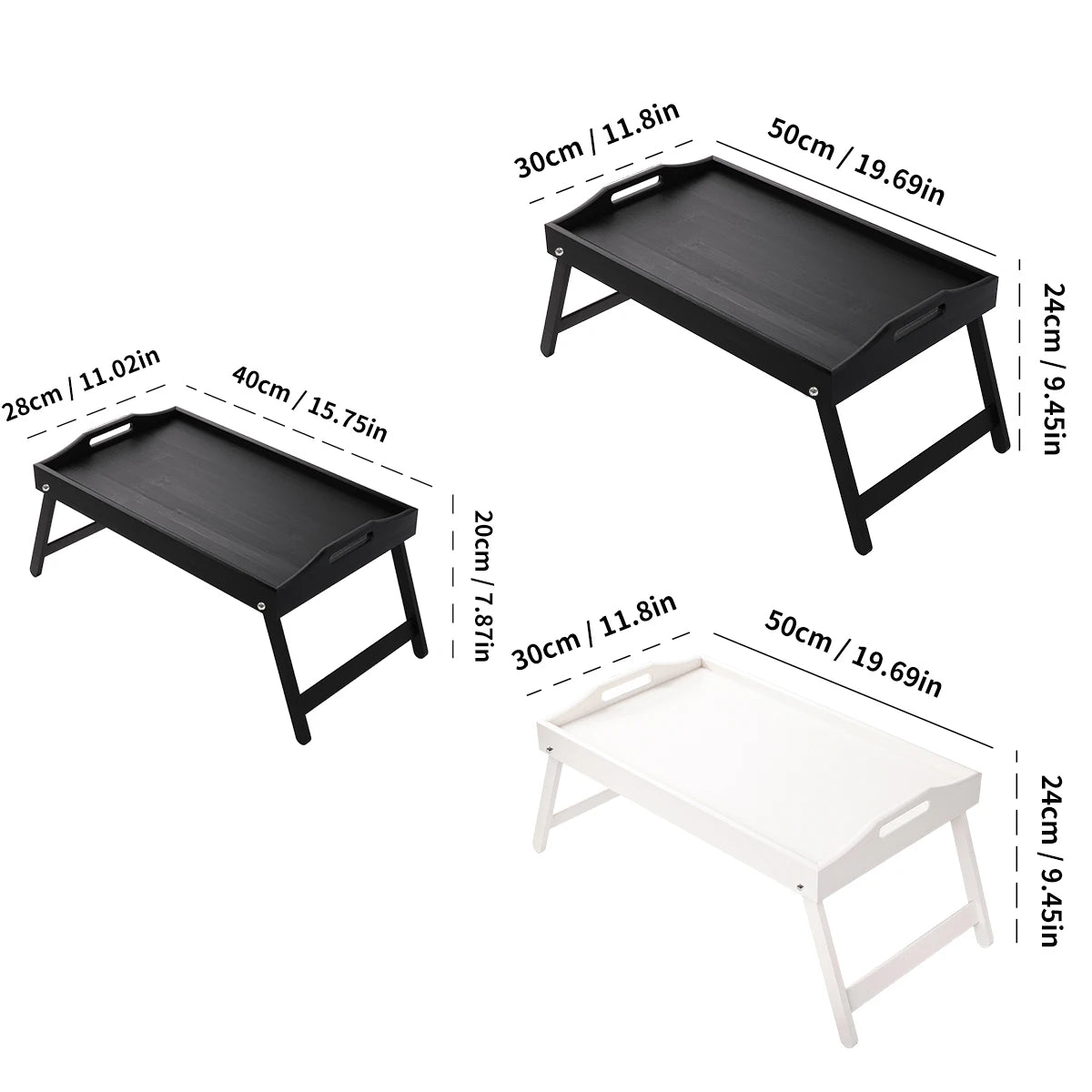 Bamboo Breakfast Bed Tray
