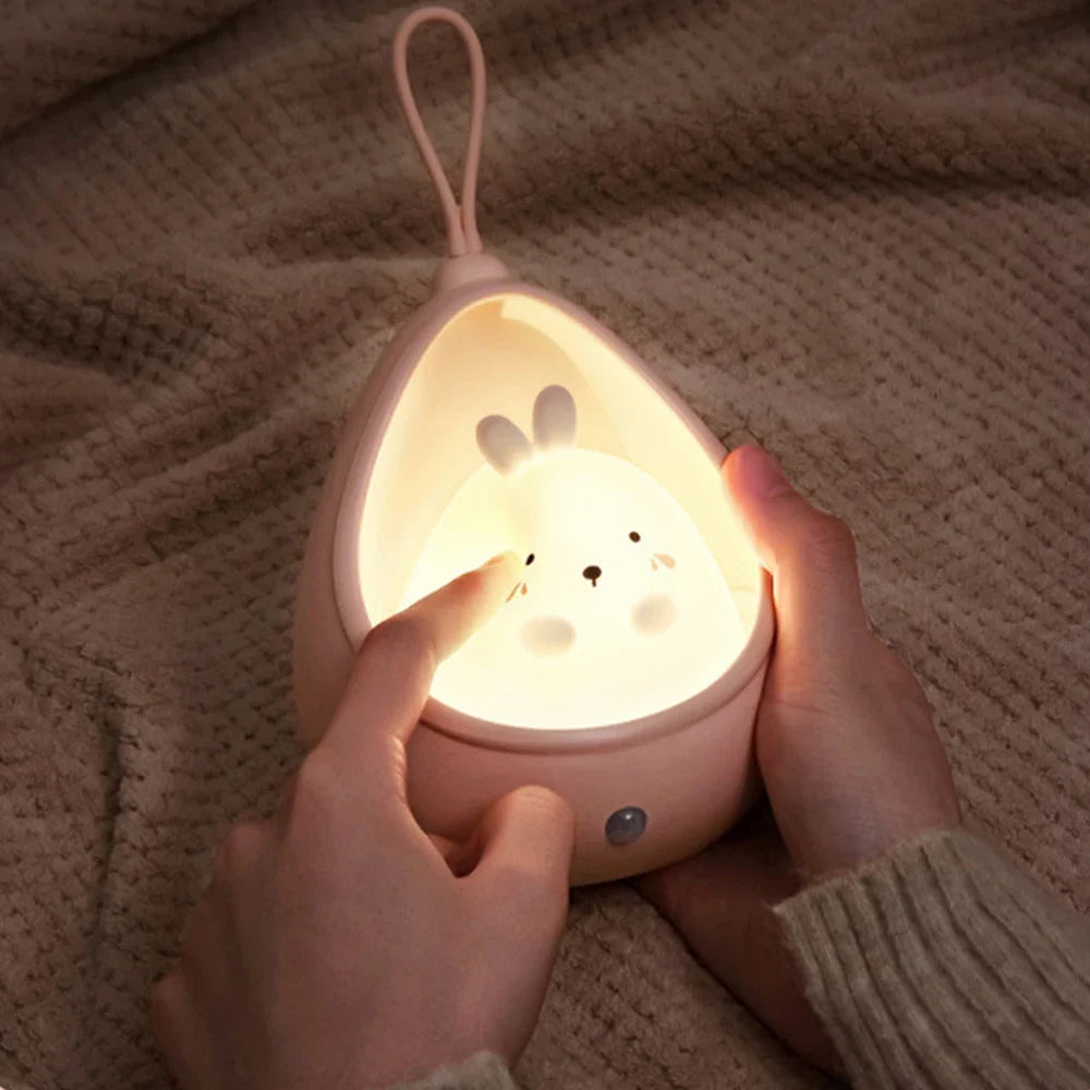 Cute Animal Silicone Wall Lights