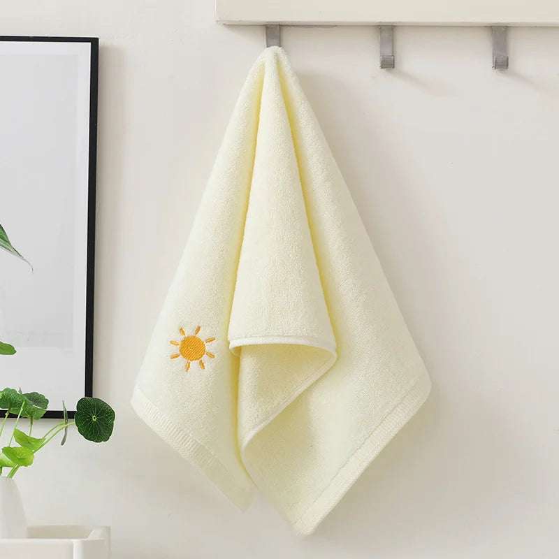 Bathroom weather towel