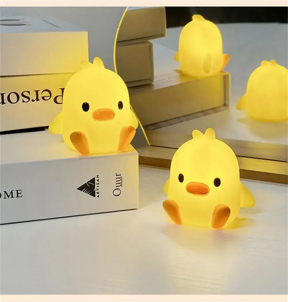 Cute Duck Night Lamp