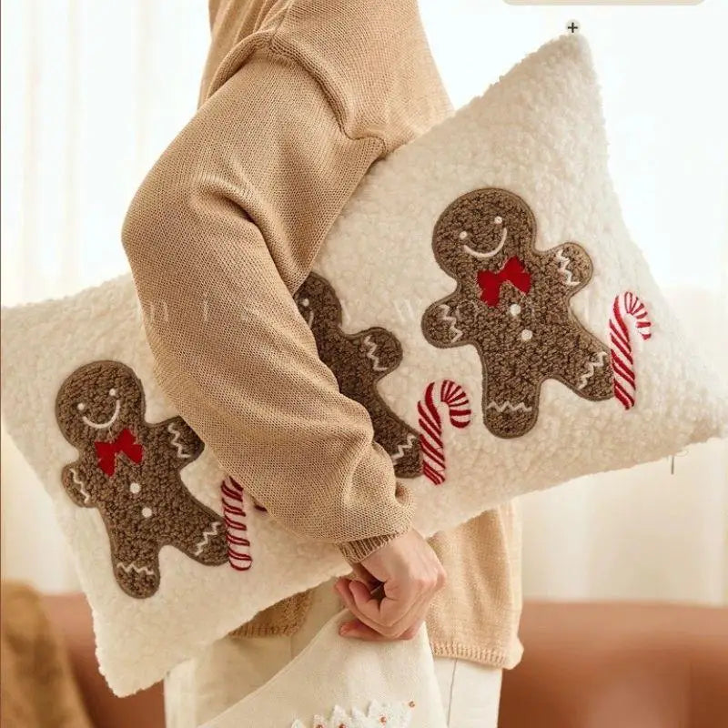 Christmas themed pillow #2